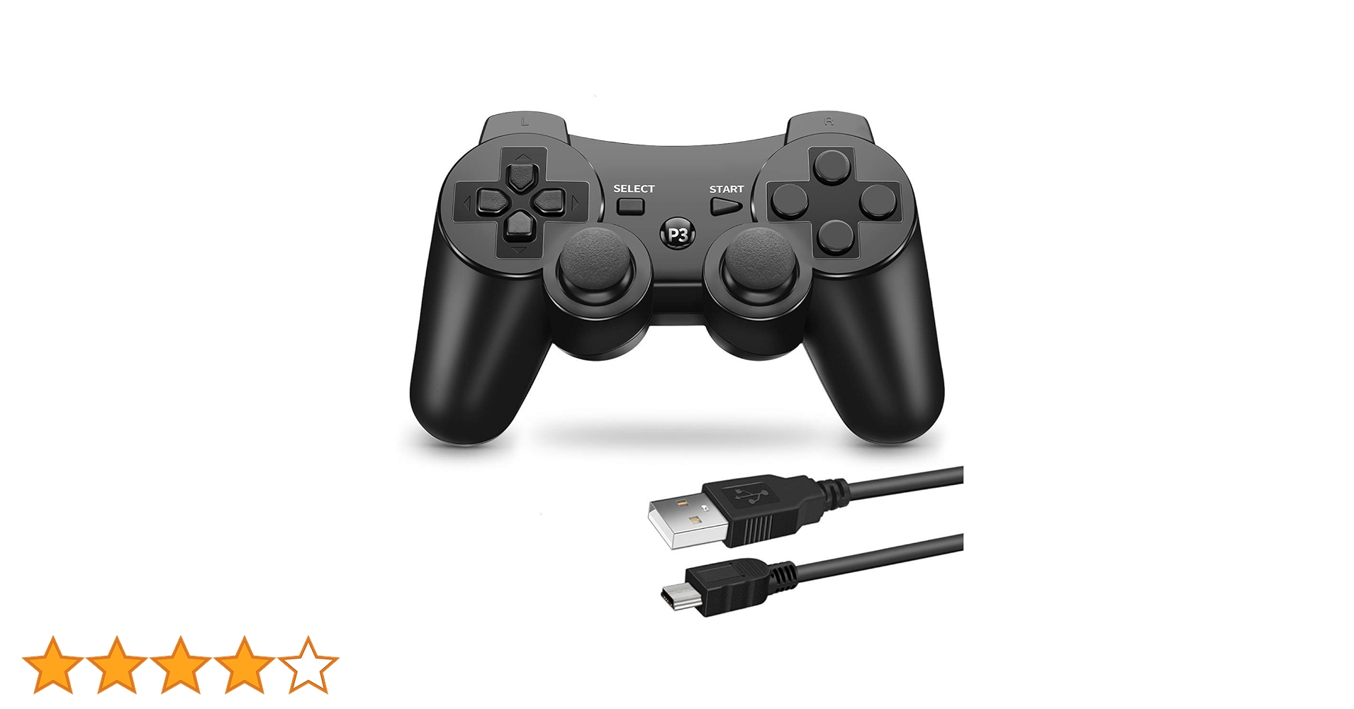 PS3コントローラ Amazon | PS3 用 ワイヤレスコントローラー 6軸センサー DUAL
